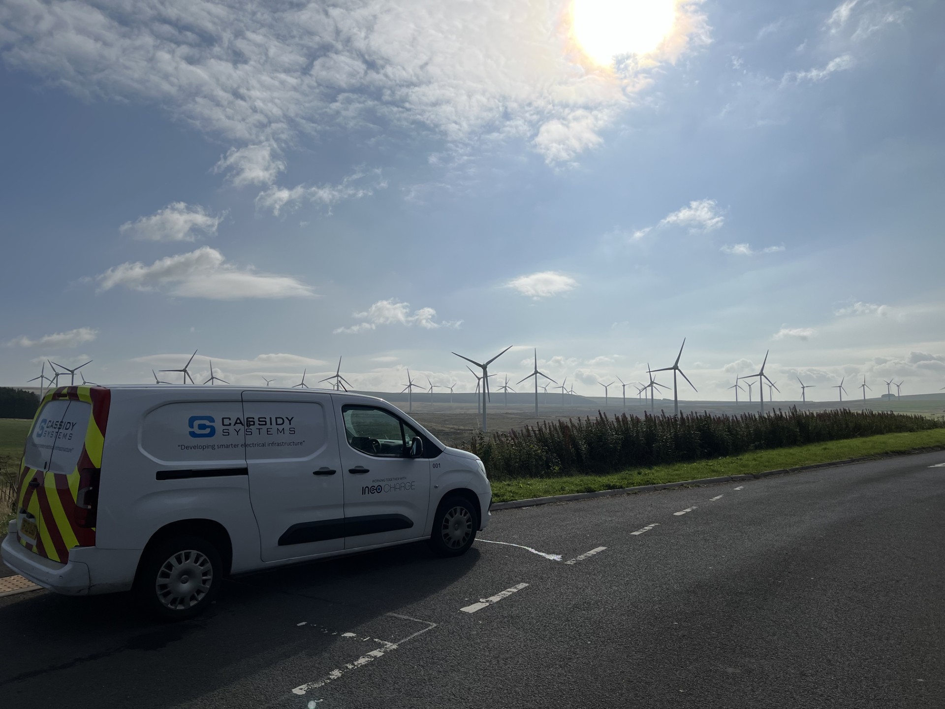 Cassidy Systems Van Scotland