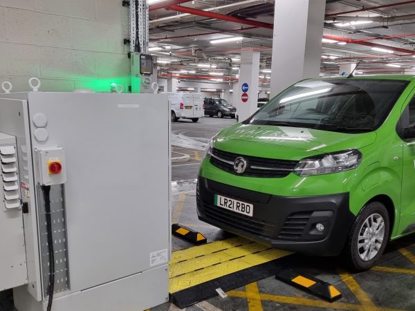 Wireless Charging at Heriot Watt University